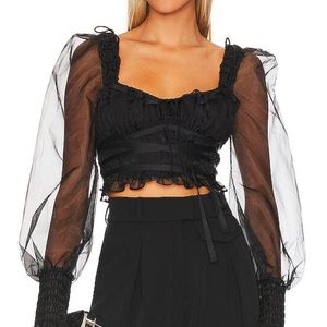 For Love & Lemons Gabrielle Top